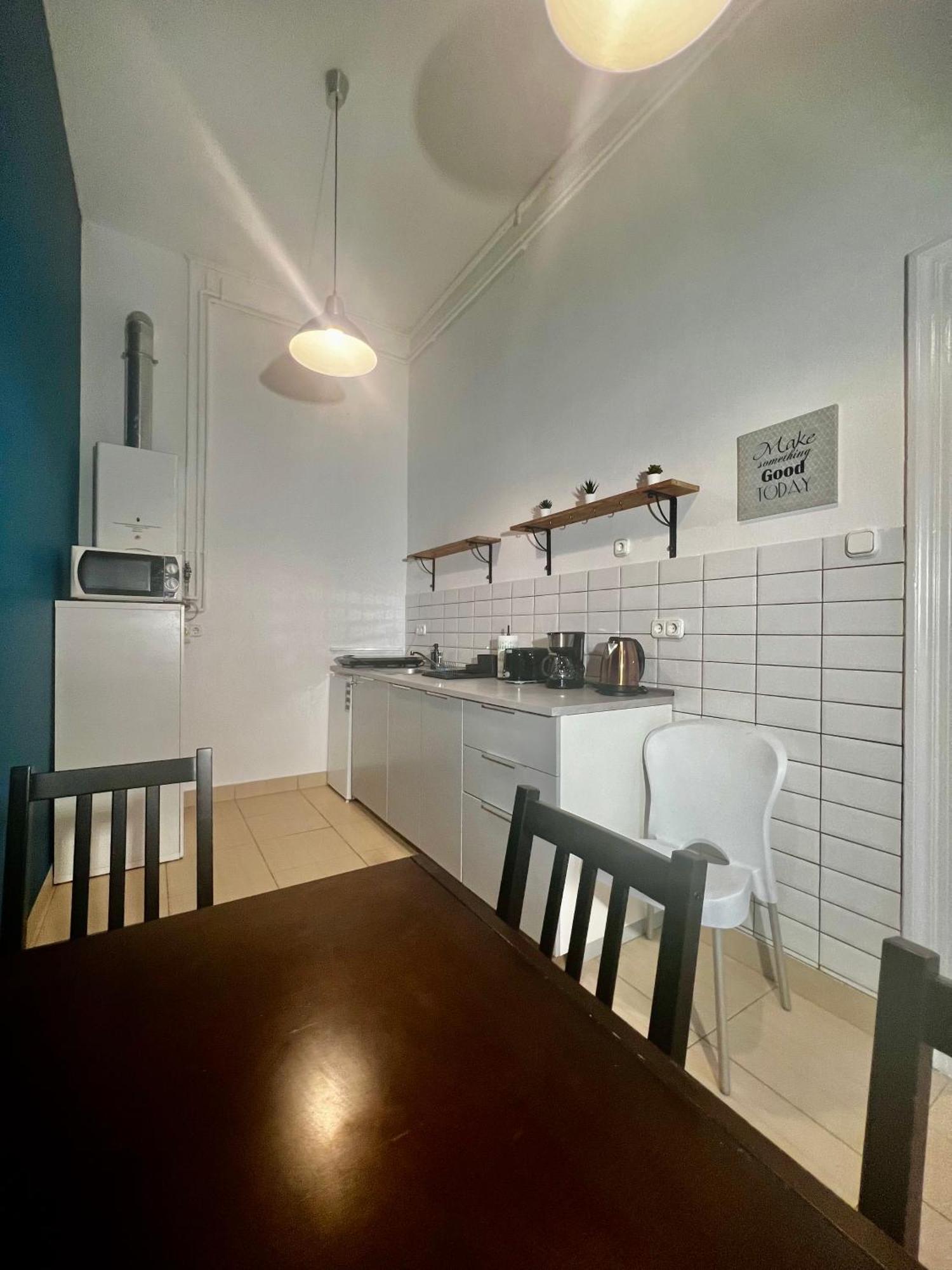 Purezen In The City For 2 Leilighet Budapest Eksteriør bilde
