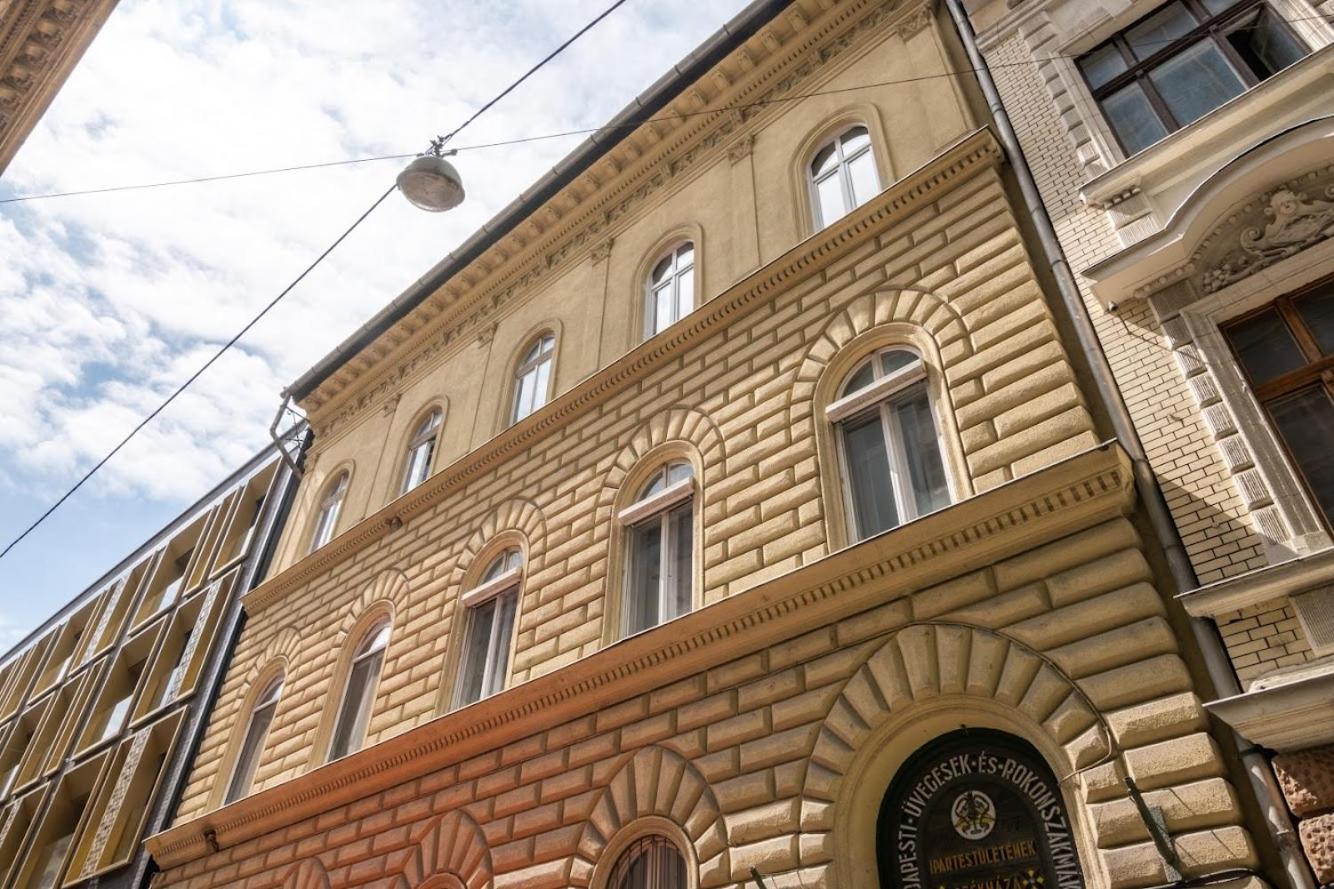 Purezen In The City For 2 Leilighet Budapest Eksteriør bilde